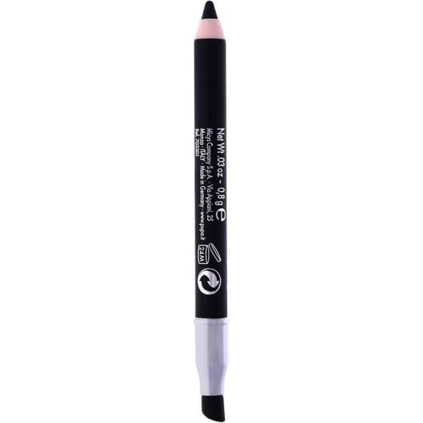 PUPA Milano Multiplay Crayon för Ögon med Tre Användningar 09 Svart för Kvinna 0,03 oz 0.89 ml