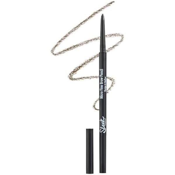 Ögonbrynspenna - SLEEK - Lápiz De Cejas Brow Micro Fin Pencil - Mörkbrun - Vattentät - Ultrafin