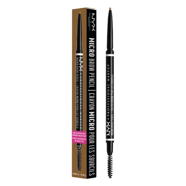 Ögonbrynsblyert - NYX - Micro - Blont - Naturlig finish - Ultra precis