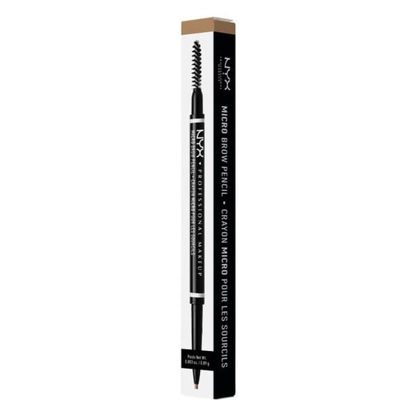 Ögonbrynsblyert - NYX - Micro - Blont - Naturlig finish - Ultra precis