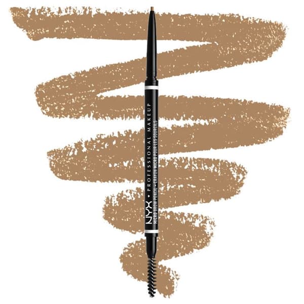 Ögonbrynsblyert - NYX - Micro - Blont - Naturlig finish - Ultra precis