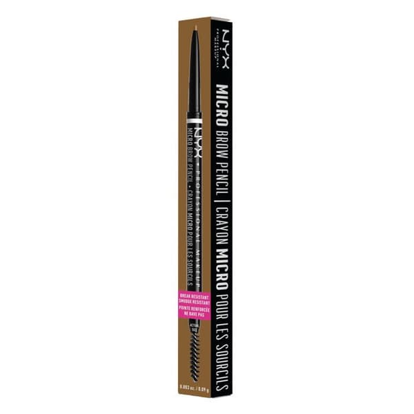 Ögonbrynsblyert - NYX - Micro - Blont - Naturlig finish - Ultra precis