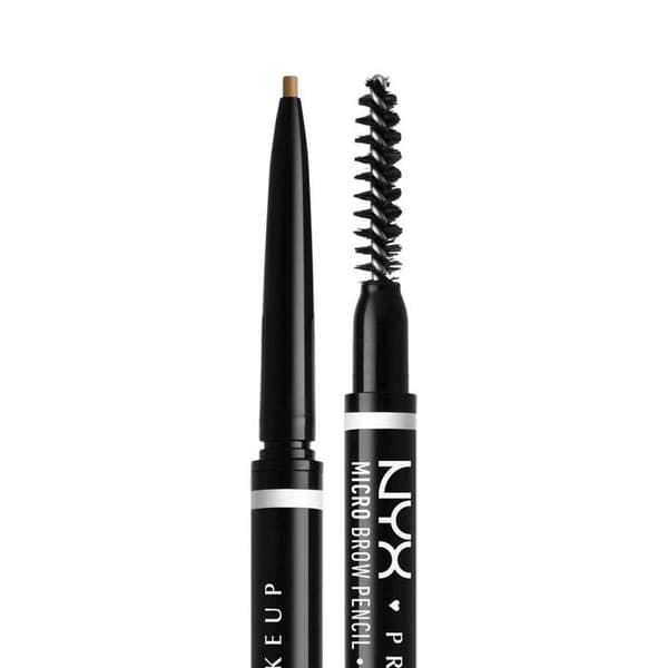 Ögonbrynsblyert - NYX - Micro - Blont - Naturlig finish - Ultra precis