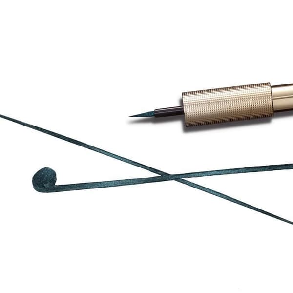 L'OREAL PARIS Matt Signatur Långvarig Matt Borste Eyeliner - Smaragdgrön - 3 ml