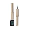 Miniatyrbild 1 av 3: L'OREAL PARIS Matt Signatur Långvarig Matt Borste Eyeliner - Smaragdgrön - 3 ml