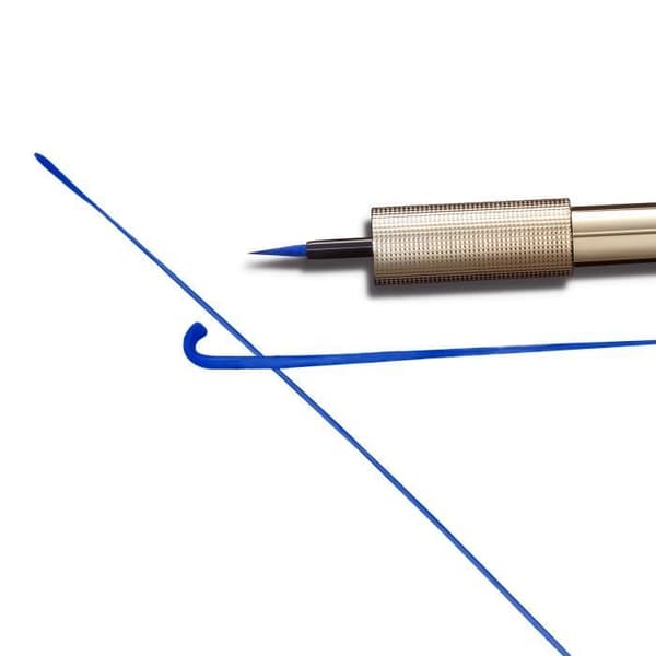 L'OREAL PARIS Matt Signatur Långvarig Matt Borste Eyeliner - Blå - 3ml