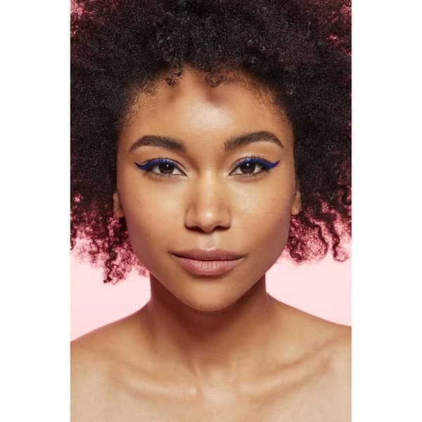 L'OREAL PARIS Matt Signatur Långvarig Matt Borste Eyeliner - Blå - 3ml