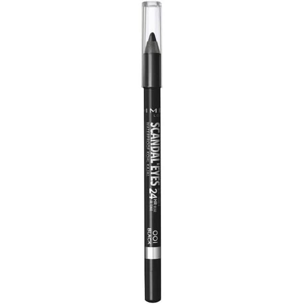 Eye liner - RIMMEL - Scandaleyes Wp Khol Pencil - Vattentät - Svart