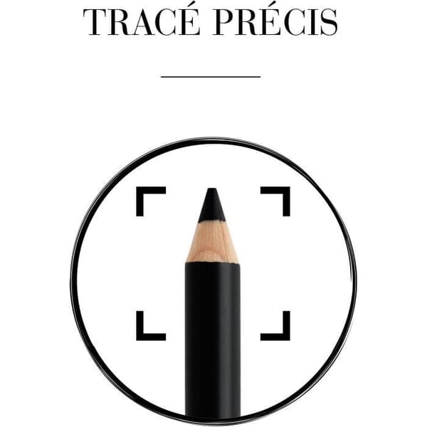 BOURJOIS Khôl & Contour Pencil - Pennvässare - Black-Issime