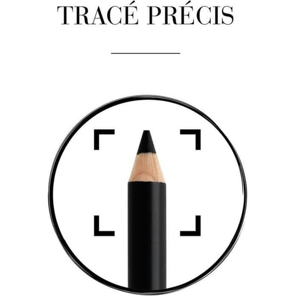 BOURJOIS Khôl & Contour Pencil - Pennvässare - Black-Issime