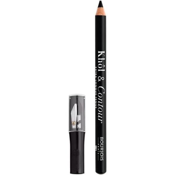 BOURJOIS Khôl & Contour Pencil - Pennvässare - Black-Issime