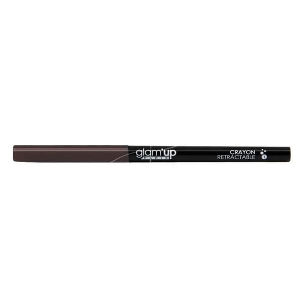 Glam'up Infällbar ögonpenna n°2 Brun