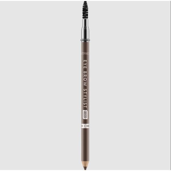 Kräppennor för ögonbryn - Catrice - Stylist 040 Don't Let Me Brow'n - Precisionsansökan - Naturlig finish - Brun