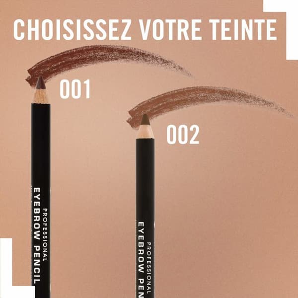Eyeliner - penna - khol Rimmel london - 34007209002 - Professionell ögonbrynspenna - Hazle