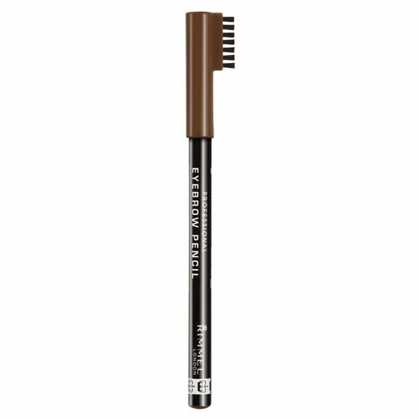 Eyeliner - penna - khol Rimmel london - 34007209002 - Professionell ögonbrynspenna - Hazle