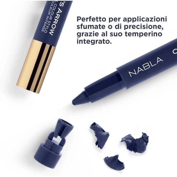NABLA Cupid's Arrow Longwear Stylo, 2-21 g Eyeliner Långvarig, Multi-användnings Ögonskugga med krämig textur och Super Pi