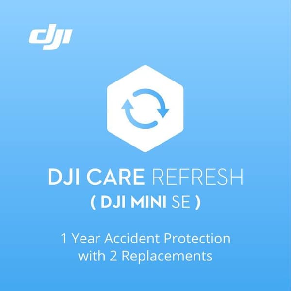 1 årsplan DJI Care Refresh (DJI Mini SE) Blå