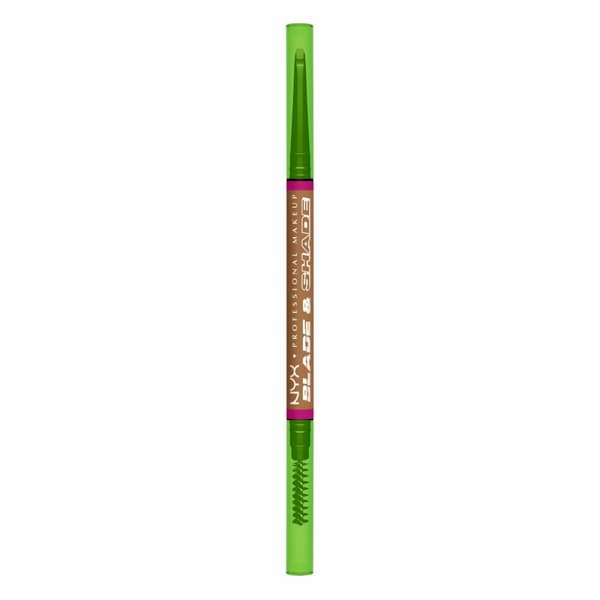Ögonbrynspenna NYX BLADE & SHADE NANO Nº 01-Ash Blonde