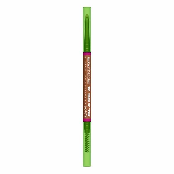 Ögonbrynspenna NYX BLADE & SHADE NANO Nº 05-Auburn