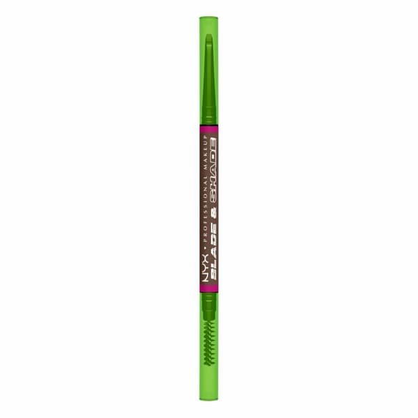 Kulmakarvakynä NYX BLADE & SHADE NANO Nº 09-Brunette
