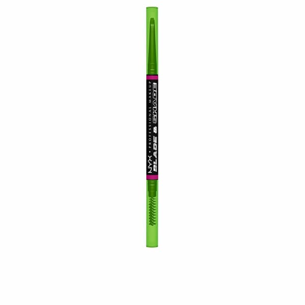 Kulmakarvakynä NYX BLADE & SHADE NANO Nº 12-Black