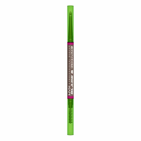Øjenbrynsblyant NYX BLADE & SHADE NANO Nº 03-Cool Ash Brown