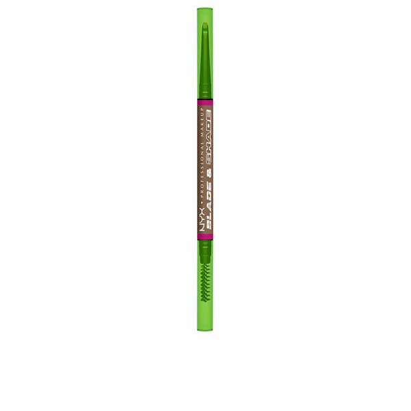 Ögonbrynspenna NYX BLADE & SHADE NANO Nº 04-Taupe