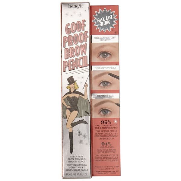 Øjenbrynsblyant Benefit GOOF PROOF
