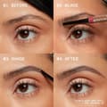 Miniatyrbillede 6 af 10: Øjenbrynsblyant NYX BLADE & SHADE NANO Nº 09-Brunette