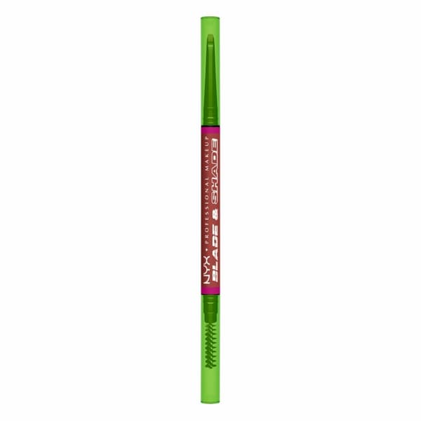 Kulmakarvakynä NYX BLADE & SHADE NANO Nº 06-Rich Auburn