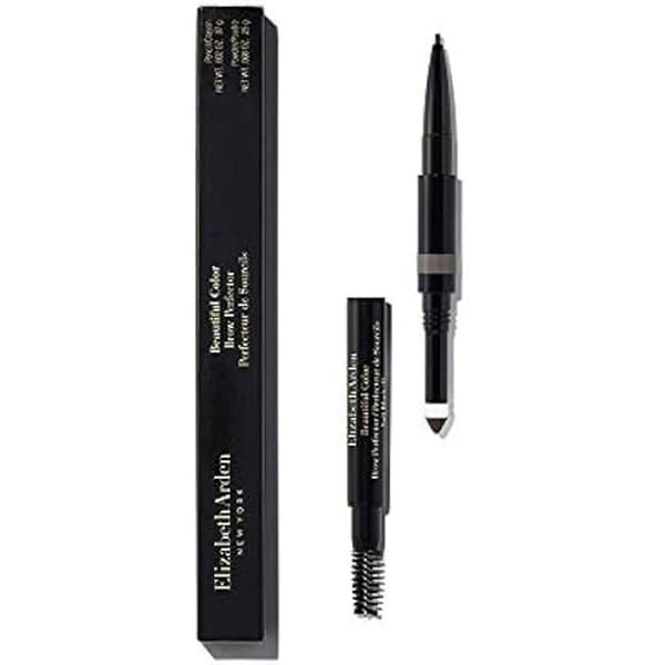 Ögonbrynspenna - Elizabeth Arden - Vacker färg - 3 i 1 - Naturlig finish - Färg 05 - Mjuk svart