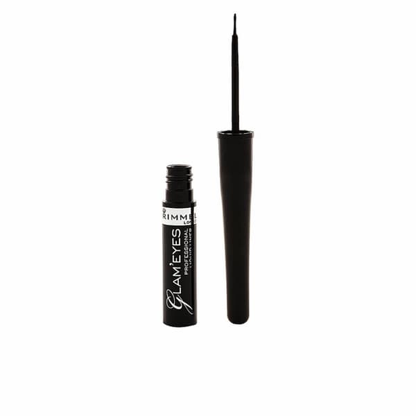 Ögonpenna Glam'Eyes Professional Rimmel London 9 g - 001 - black