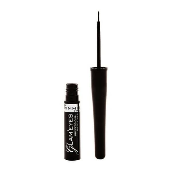 Ögonpenna Glam'Eyes Professional Rimmel London 9 g - 001 - black