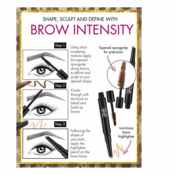 Øyenbryn sminke Brow Intensity Sleek Light (3 ml)