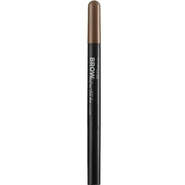 Maybelline Brow Satin Duo Crayon Ögonbryn Brun