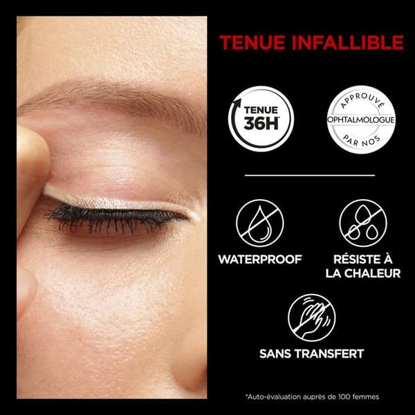 L'Oréal Paris Infallible Grip Liner Gel Automatisk opaliserande