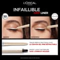 Miniatyrbild 2 av 6: L'Oréal Paris Infallible Grip Liner Gel Automatisk opaliserande