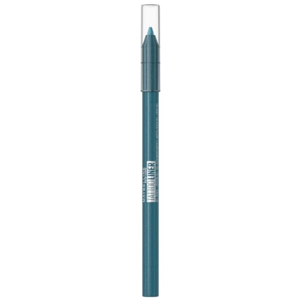 Eye Gel Pencil - MAYBELLINE NEW YORK - Tattoo Liner - Vattentät - 36h hold - Blue Disco nyans