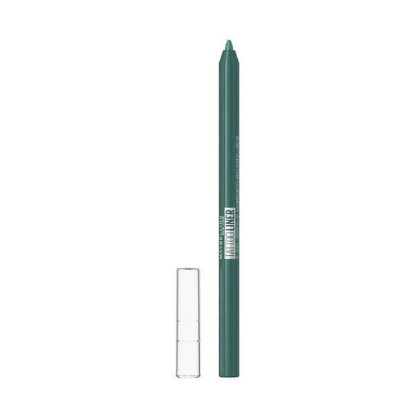 Ögonpenna - Maybelline New York - Tattoo Liner Crayon Gel - Tealtini - Vattenfast - Långvarig hållbarhet 36h