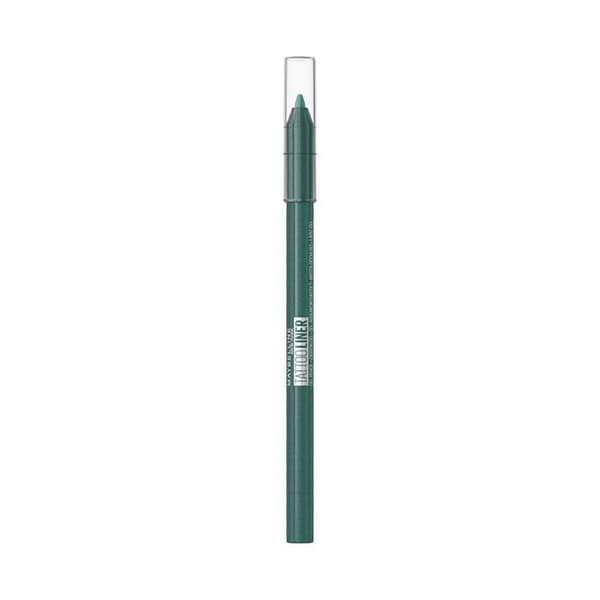 Ögonpenna - Maybelline New York - Tattoo Liner Crayon Gel - Tealtini - Vattenfast - Långvarig hållbarhet 36h