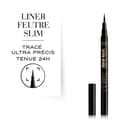 Miniatyrbild 4 av 6: BOURJOIS Filt Liner Slim - 17 Ultra Black