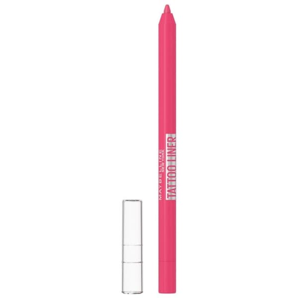 Crayon för ögon - Maybelline - Tattoo Liner - Vattentålig - Hållbarhet 36h - Nyans HUNT