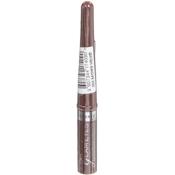 RIMMEL Eyeliner Glam'eyes 002 - Brun sammet