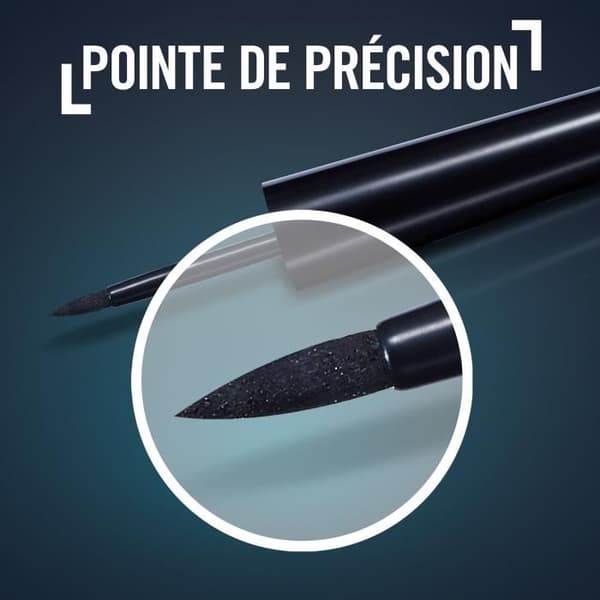 RIMMEL Eyeliner Exaggerate Waterproof - 003 Svart