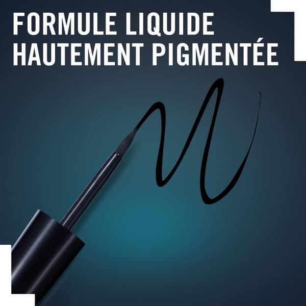 RIMMEL Eyeliner Exaggerate Waterproof - 003 Svart