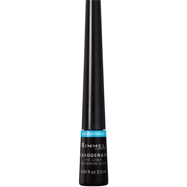 RIMMEL Eyeliner Exaggerate Waterproof - 003 Svart