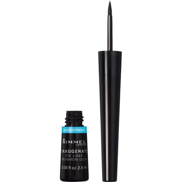 RIMMEL Eyeliner Exaggerate Waterproof - 003 Svart
