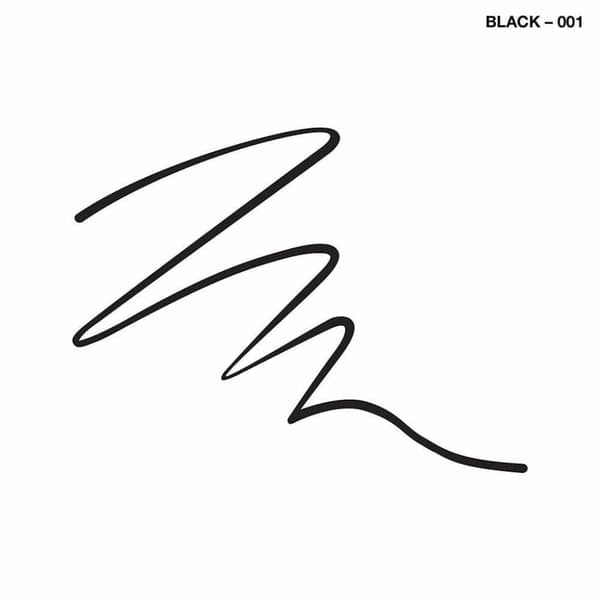 Rimmel Exaggerate Eyeliner - 100% Black
