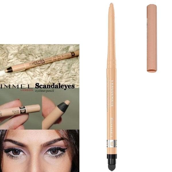Rimmel Exaggerate Eye Definer WATERPROOF & Smugder - In The Nude