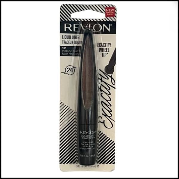 Revlon - Eyeliner Liquid Colorstay Exactify - 101 Djup Svart